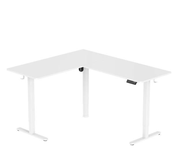 SILVER MONKEY Biurko elektryczne ECD-300 white - 1258048 - zdjęcie